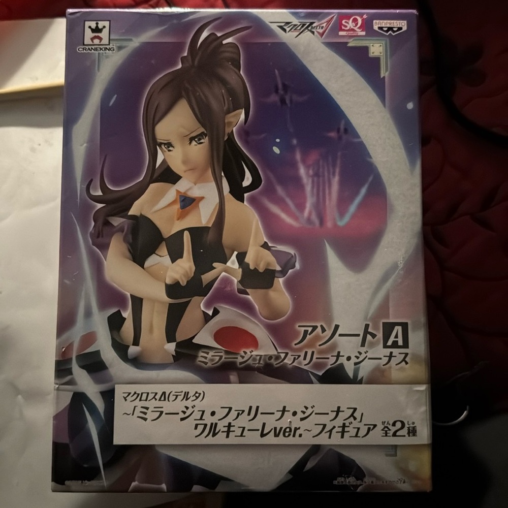 anime figures macross delta mirage farina jenius